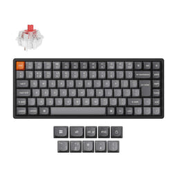 Keychron K2 Max QMK Wireless Mechanical Keyboard ISO Layout Collection - Image: 1