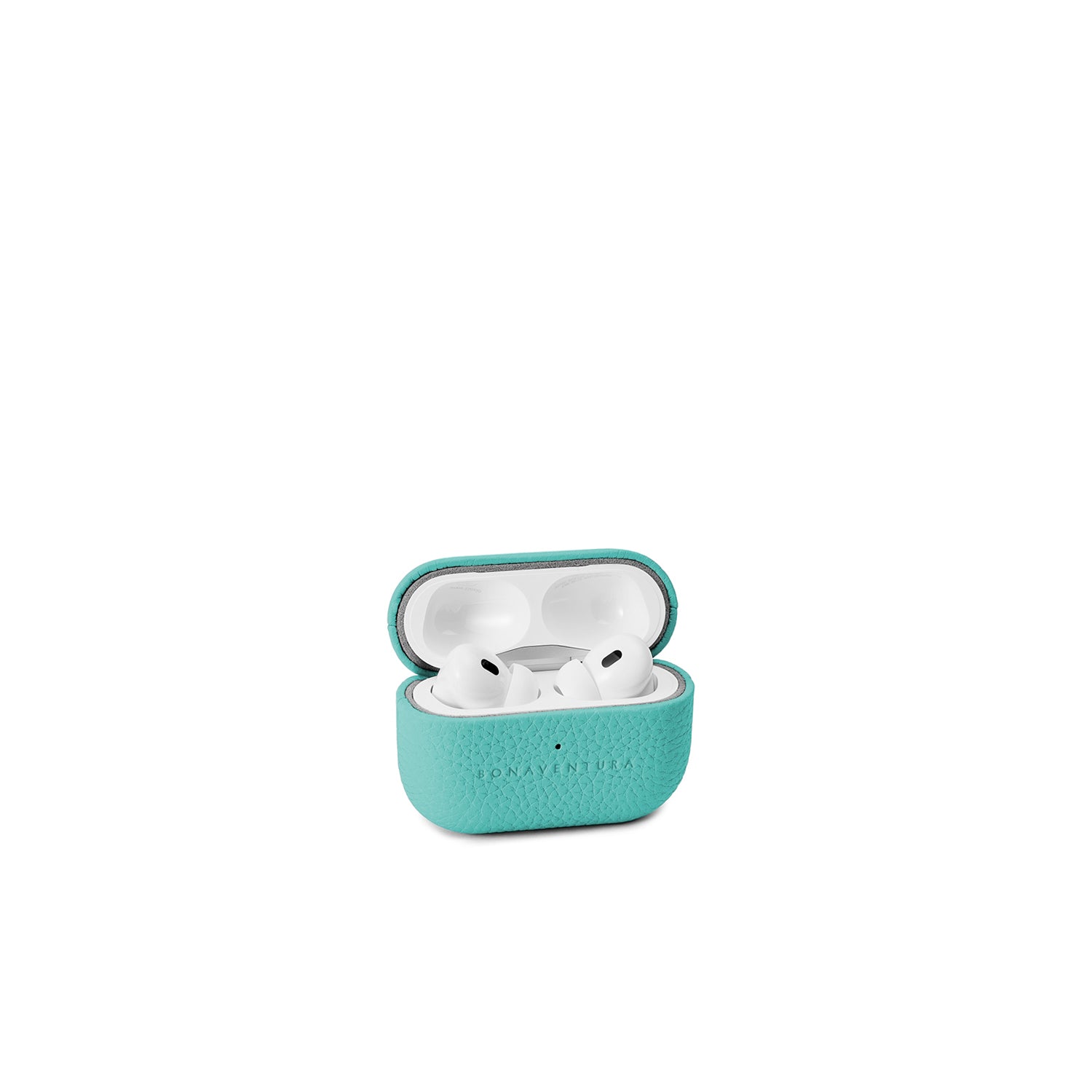 エアポッズプロ 2 ケース シュリンクレザー (AirPods Pro 第2世代) アトールブルー