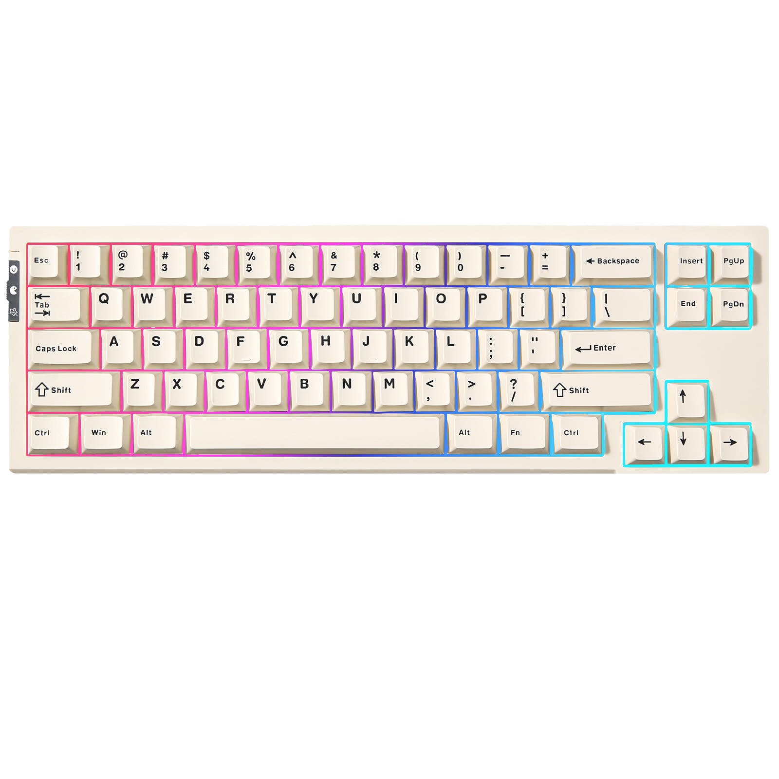 YUNZII RT68 Rapid Trigger Gaming Magnetic Keyboard - Image: 1