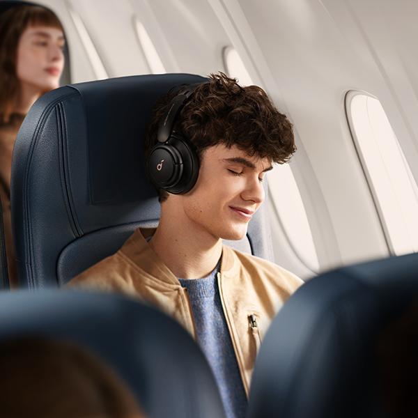 Life Q30 | Bluetooth Noise Cancelling Headphones-Black