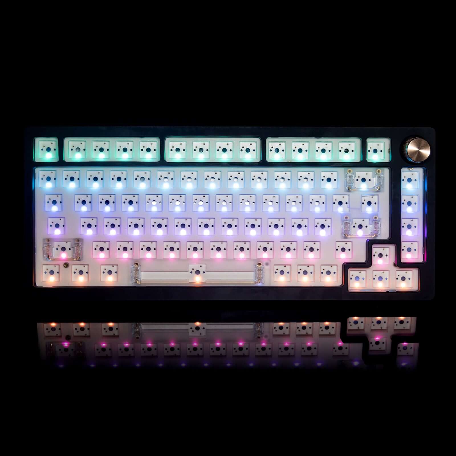 GamaKay SN75 75% Mechanical Keyboard Kit - Image: 1