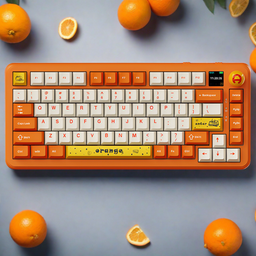 AJAZZ AK820 Max Wireless TFT Screen Mechanical Keyboard - Image: 1