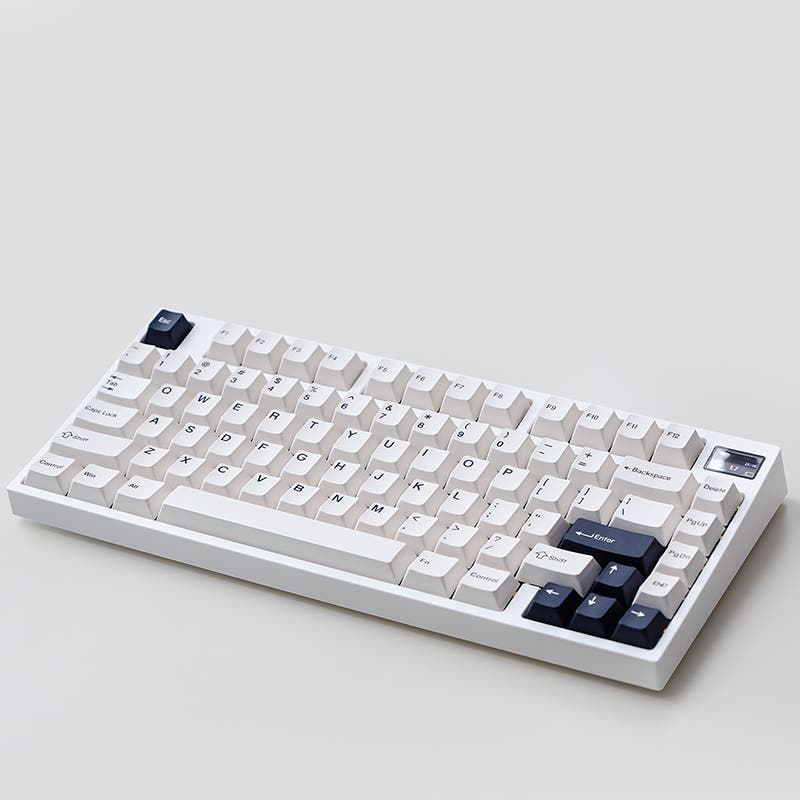 Keydous NJ81-CP V2 Rapid Trigger Three Mode Magnetic Keyboard - Image: 1