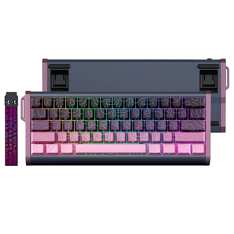 SKYLOONG GK61 HE Magnetic Switch Wired Gaming Keyboard - Image: 1
