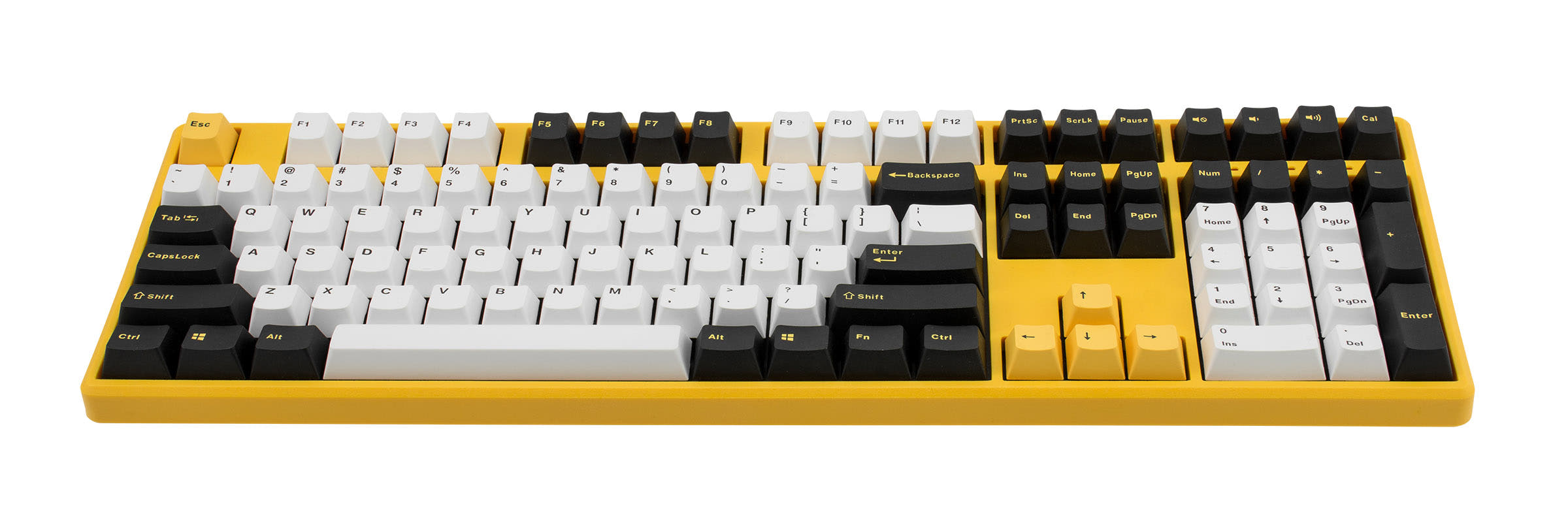 Mistel X8 Bumblebee Keyboard - Image: 1