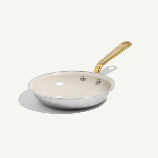 8" · Antique Brass Handle