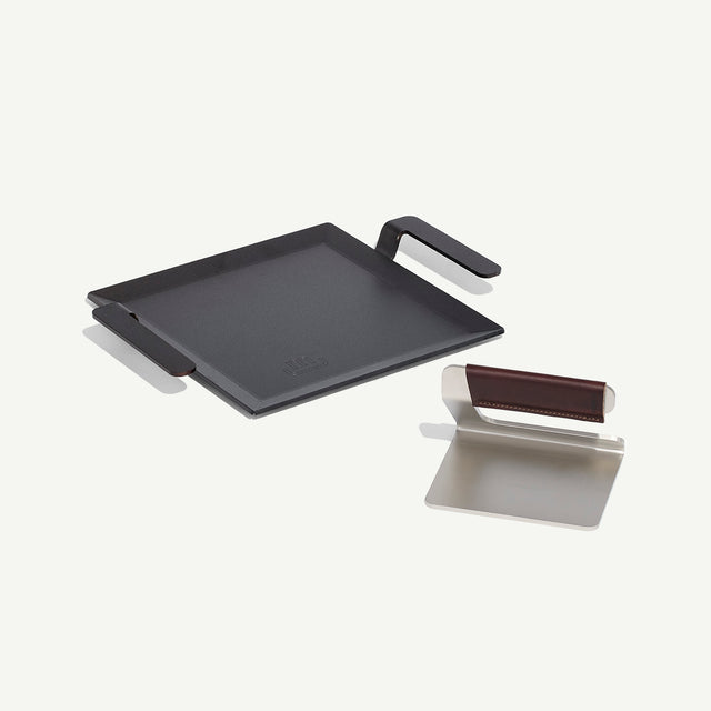 Half Griddle + Press