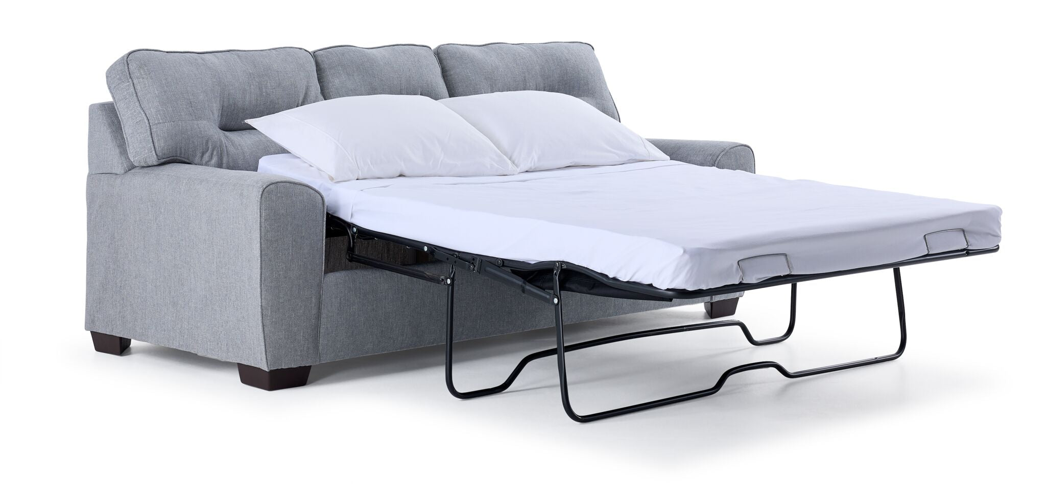 Renzo Queen Sofa Bed with Innerspring Mattress - Marble