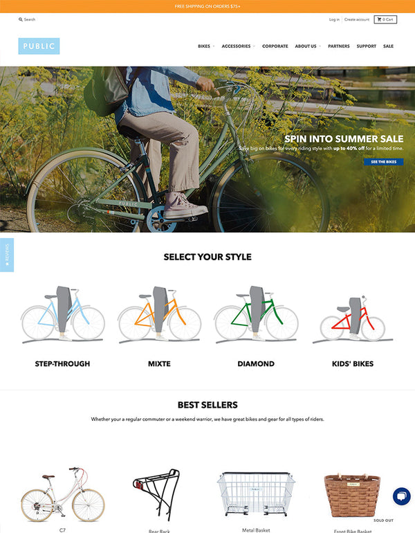 Storefront screenshot for 