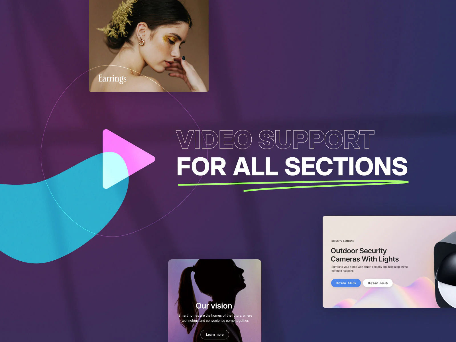 Video support