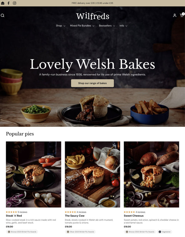 Storefront screenshot for 