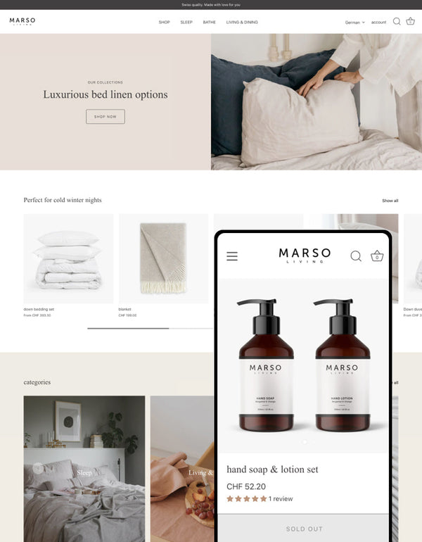 Storefront screenshot for 