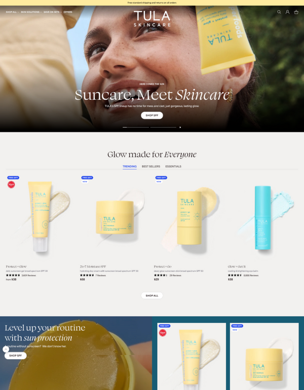 Storefront screenshot for 