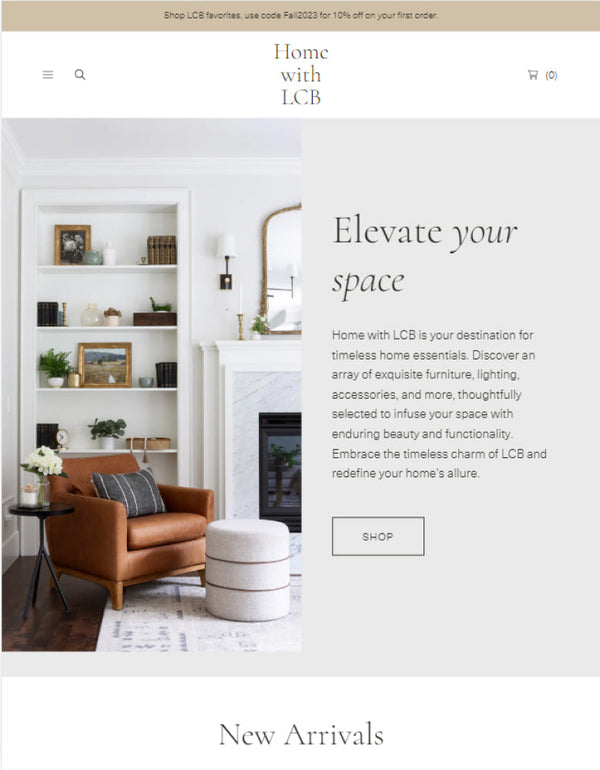 Storefront screenshot for 