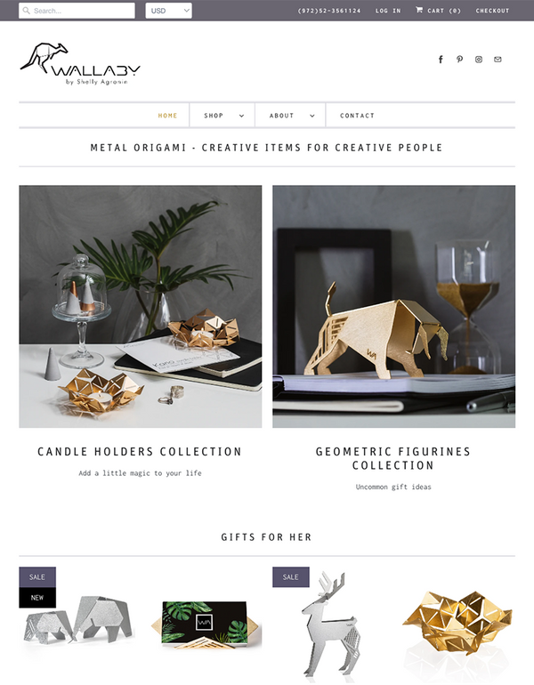 Storefront screenshot for 