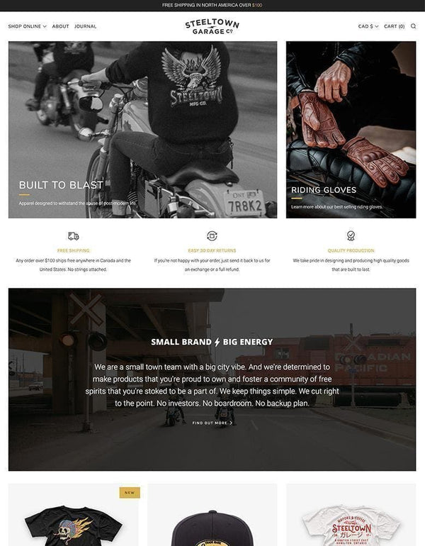 Storefront screenshot for 