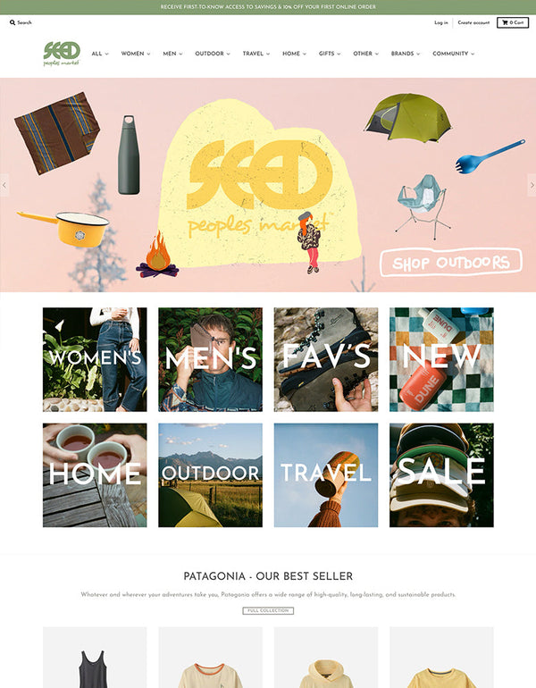 Storefront screenshot for 