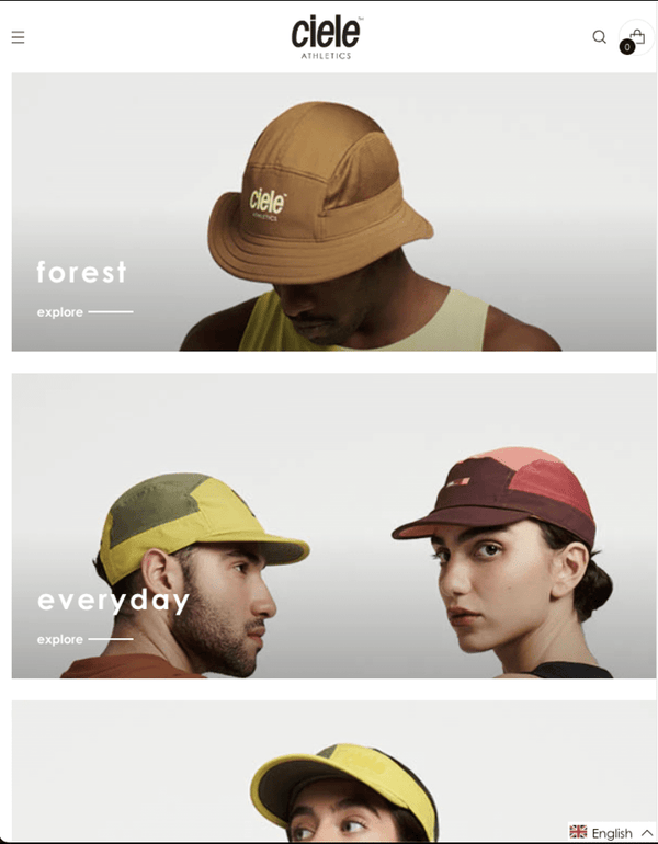 Storefront screenshot for 