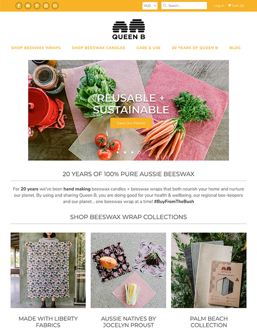 Stores using Responsive
