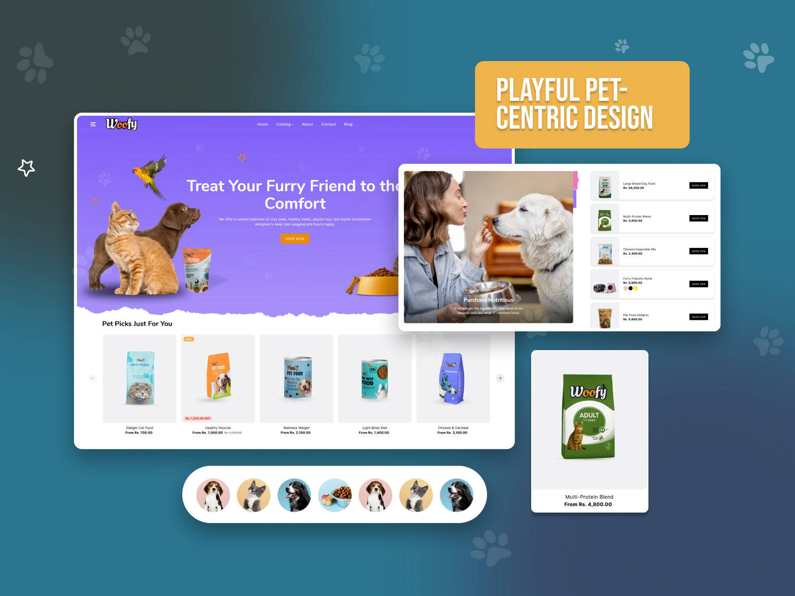 Playful Pet-Centric Design