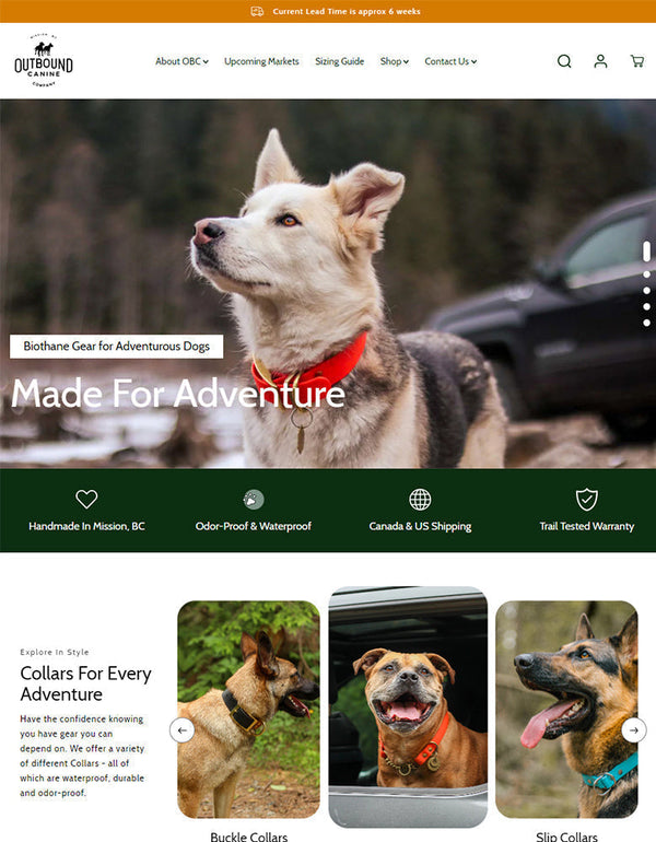 Storefront screenshot for 
